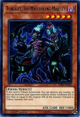 Tlakalel, His Malevolent Majesty - RIRA-EN032 - Rare