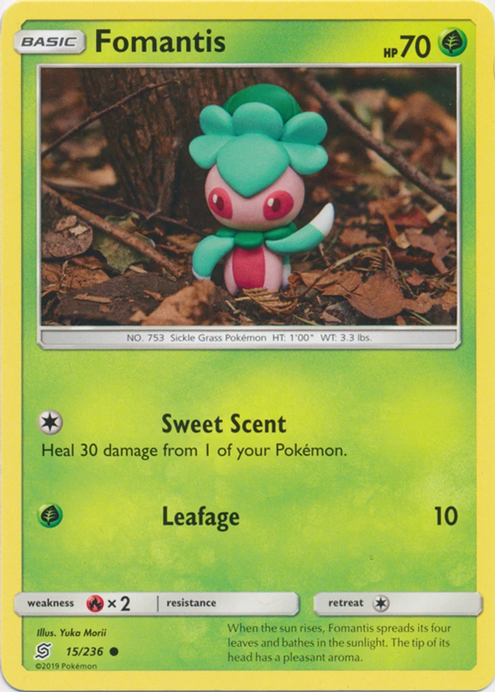 Fomantis - 15/236 - Common