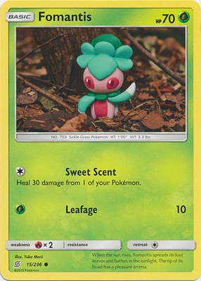 Fomantis - 15/236 - Common