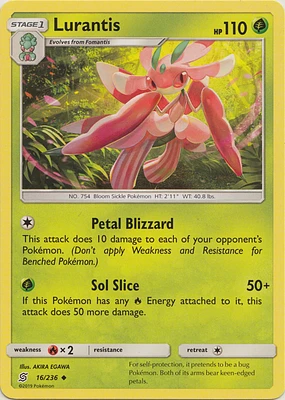 Lurantis - 16/236 - Uncommon