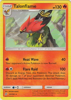 Talonflame - 32/236