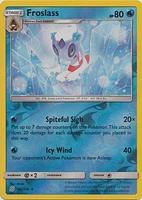 Froslass - 38/236 - Reverse Holo Rare