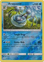 Araquanid - 49/236 - Rare - Reverse Holo