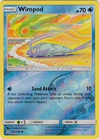 Wimpod - 50/236 Common Reverse Holo