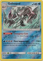 Golisopod - 51/236 - Reverse Holo Rare