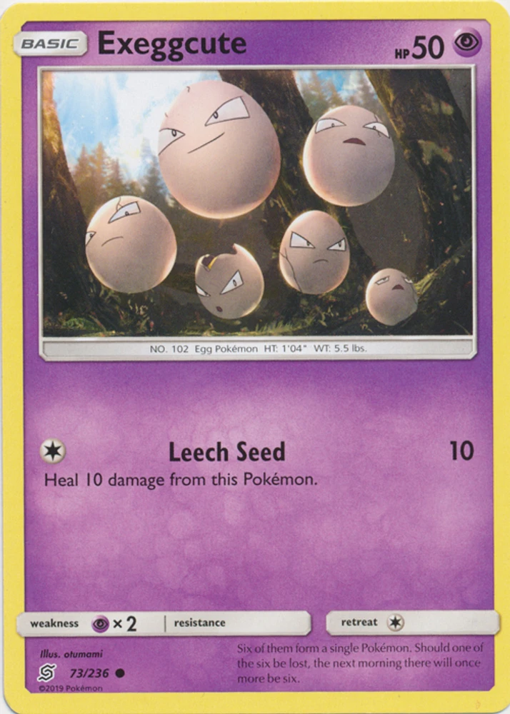 Exeggcute - 73/236 - Common