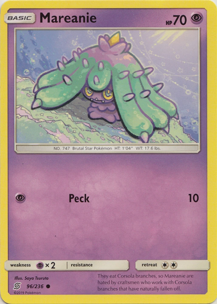 Mareanie - 96/236