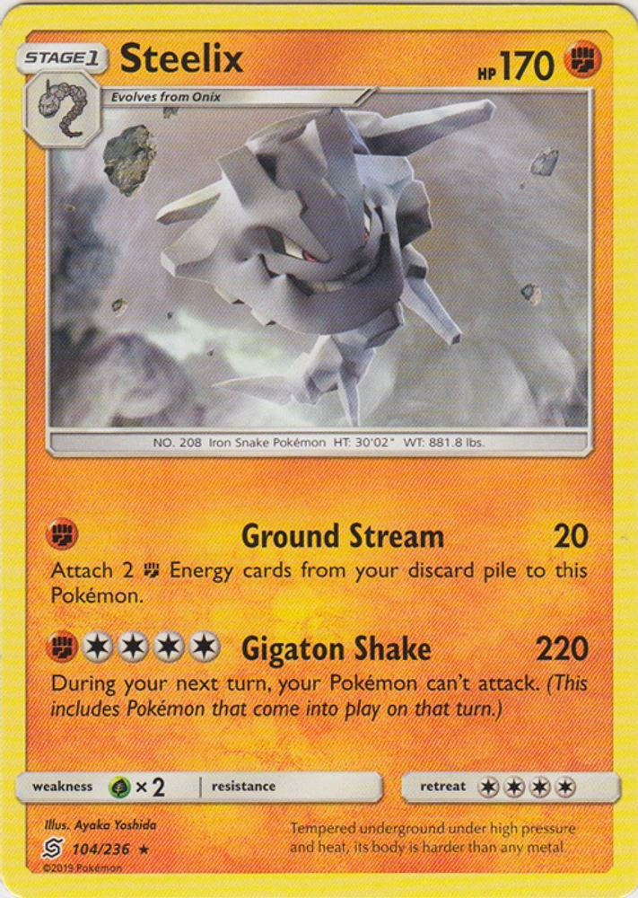 Steelix - 104/236 - Rare