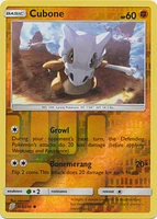 Cubone - 105/236 - Common - Reverse Holo