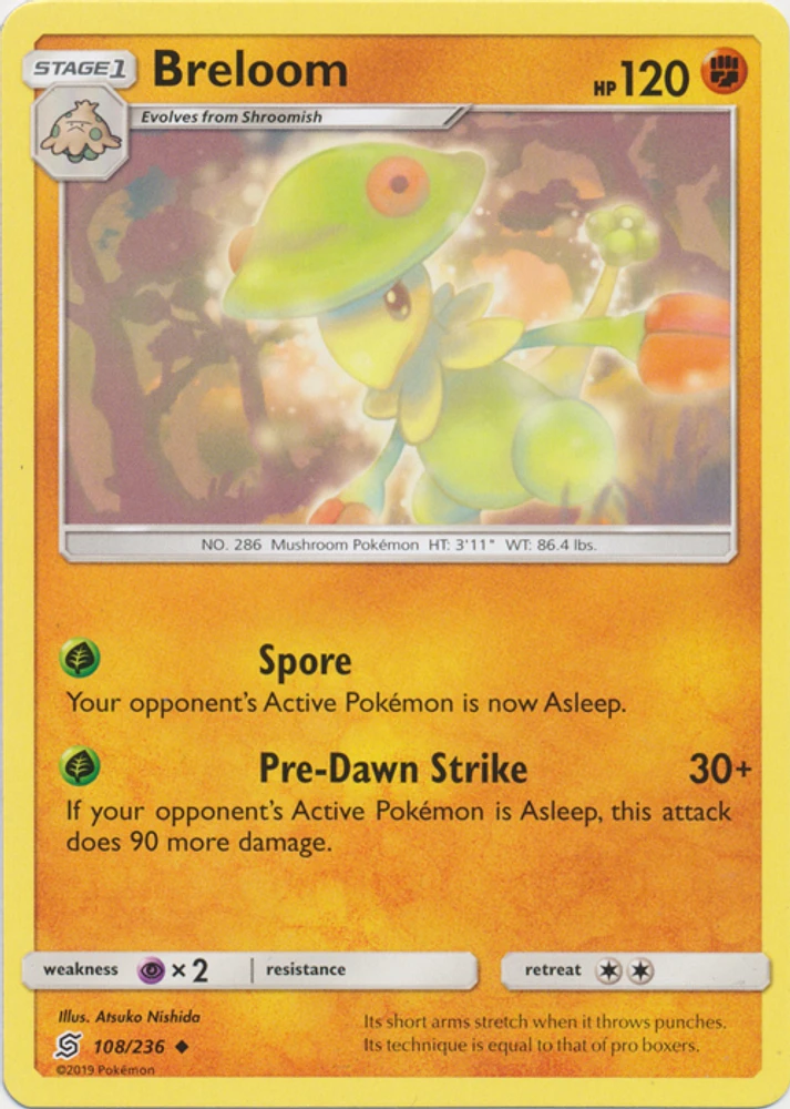 Breloom - 108/236 - Uncommon