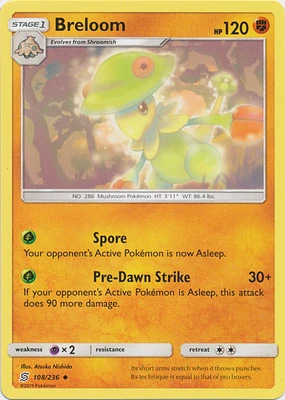 Breloom - 108/236 - Uncommon