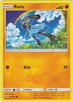 Riolu - 115/236 - Common