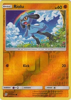 Riolu - 115/236 - Common - Reverse Holo