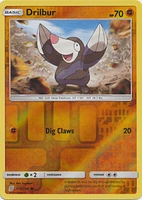 Drilbur - 118/236 Common Reverse Holo