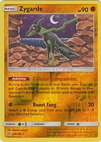 Zygarde - 124/236 - Rare - Reverse Holo