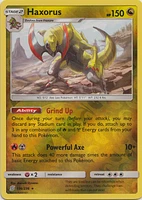 Haxorus - 156/236 - Reverse Holo Rare