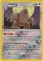 Slaking - 170/236 - Reverse Holo Rare