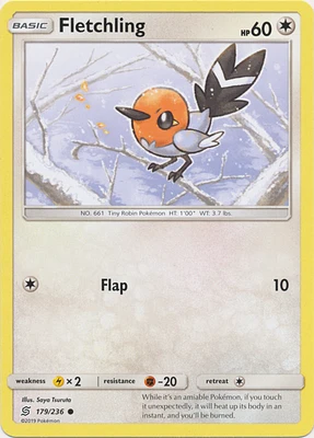 Fletchling - 179/236 - Common