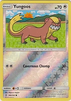 Yungoos - 180/236 - Common - Reverse Holo