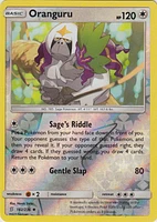 Oranguru - 182/236 Uncommon Reverse Holo