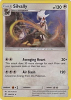 Silvally - 184/236 - Holo Rare