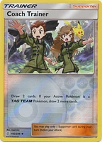 Coach Trainer - 192/236 - Uncommon - Reverse Holo