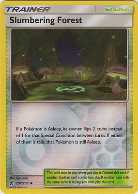 Slumbering Forest - 207/236 - Uncommon - Reverse Holo