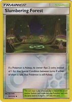 Slumbering Forest - 207/236 - Uncommon - Reverse Holo