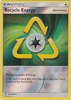 Recycle Energy - 212/236 - Uncommon - Reverse Holo