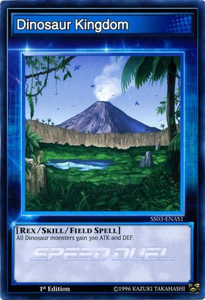 Dinosaur Kingdom - SS03-ENAS1 - Common - 1st Edition