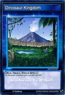 Dinosaur Kingdom - SS03-ENAS1 - Common - 1st Edition