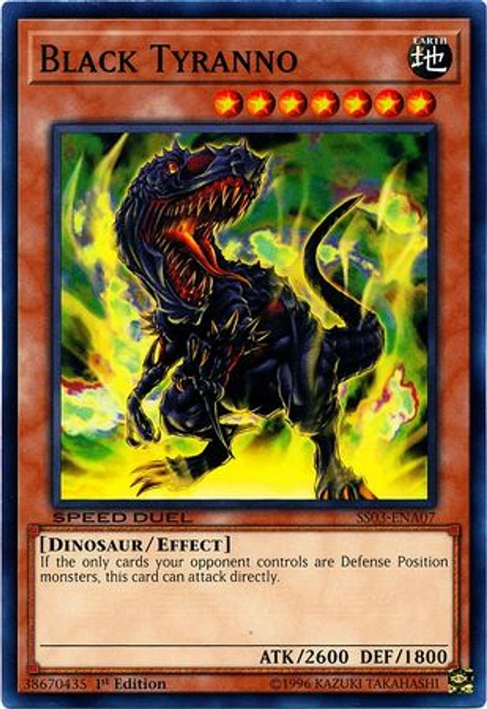 Black Tyranno - SS03-ENA07 - Common - 1st Edition