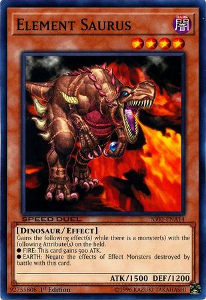 Element Saurus - SS03-ENA14 - Common - 1st Edition