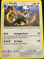 Silvally - 184/236 - Non Holo Laser Focus Theme Deck Exclusive