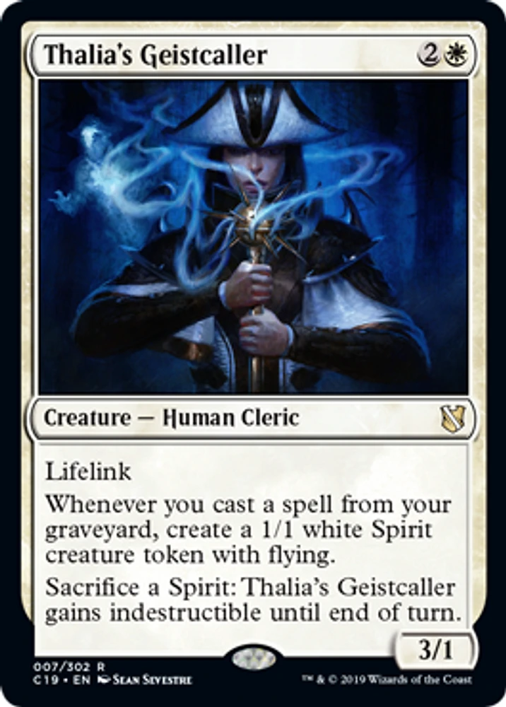 Thalia's Geistcaller