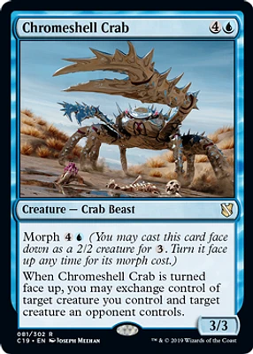 Chromeshell Crab