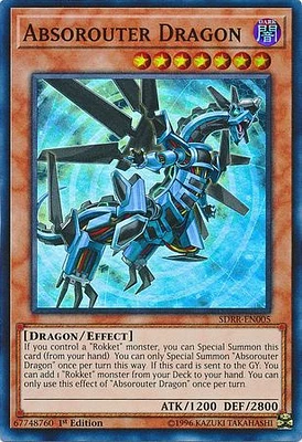 Absorouter Dragon - SDRR-EN005 - Super Rare - 1st Edition