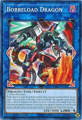 Borreload Dragon - SDRR-EN044 - Common - 1st Edition