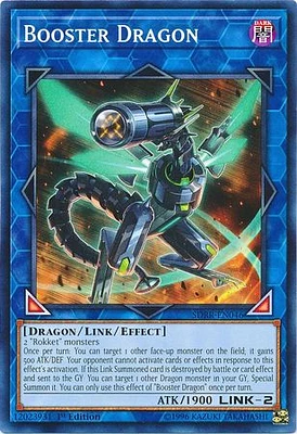 Booster Dragon - SDRR-EN046 - Common - 1st Edition