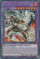 Brotherhood of the Fire Fist - Swan - FIGA-EN015 - Secret Rare - 1st Edition