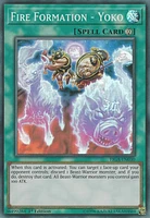 Fire Formation - Yoko - FIGA-EN030 - Super Rare - 1st Edition