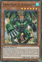 Dinomight Knight, the True Dracofighter - FIGA-EN054 - Super Rare - 1st Edition