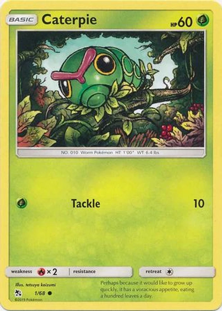 Caterpie - 1/68 - Common