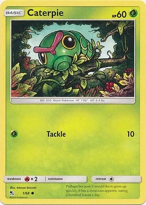 Caterpie - 1/68 - Common