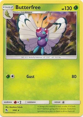 Butterfree - 3/68