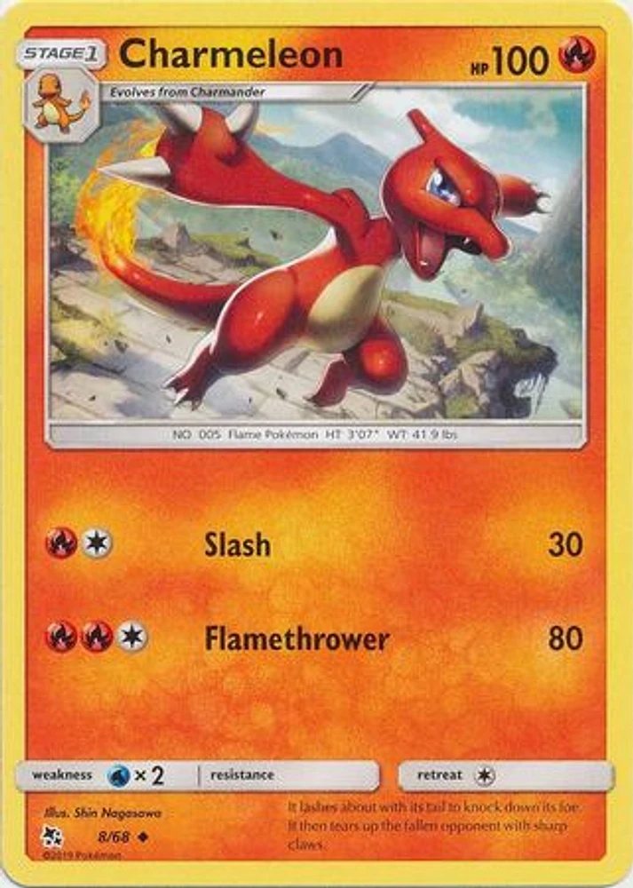 Charmeleon - 8/68