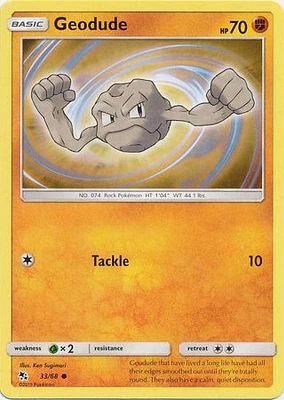 Geodude - 33/68 Common