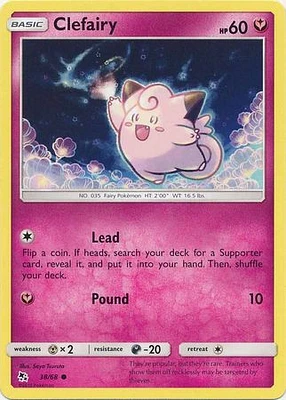 Clefairy - 38/68 - Common