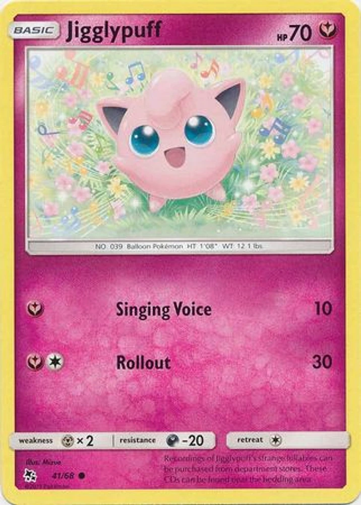 Jigglypuff - 41/68