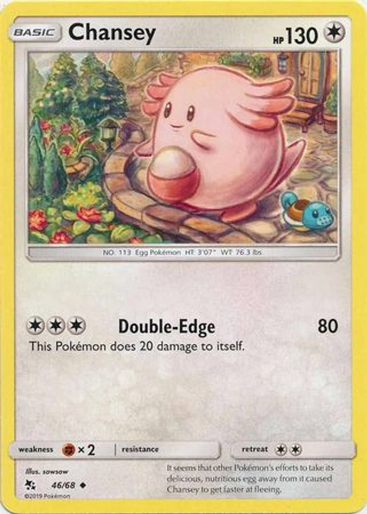 Chansey - 46/68 - Uncommon